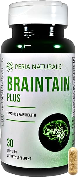 Brain Support Supplements for Memory and Focus | for Seniors and Adults | Bacopa herb, Alpha GPC Choline, l- glutamine, ALCAR, St. Johns Wort, Gingko biloba, Huperzine (30 ct) in Pakistan