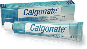 2.5% Calcium Gluconate Hydrofluoric Acid Neutralizing Gel 25G Tube - 1 Pack in Pakistan