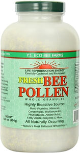 Fresh Bee Pollen Whole Granules - 16 oz. - Granules in Pakistan