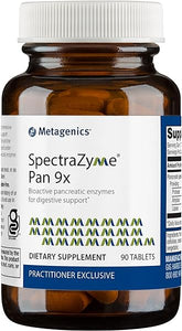 Metagenics SpectraZyme Pan 9X - Bioactive Pancreatic Enzymes for Digestive Support* - 90 Tablets in Pakistan