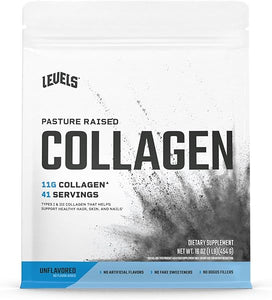 Levels Collagen Peptides, No Artificial Ingredients, 11G of Collagen, Unflavored, 1LB in Pakistan