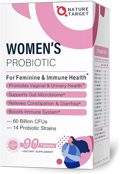 Probiotics-for-Women, Probiotics and Prebiotics, Cranberry and D-Mannose, 50-Billion-CFUs, Organic Probiotics for Digestive Health/Gut Health/Immune Booster/Weight Management, Women's Probiotics in Pakistan in Pakistan