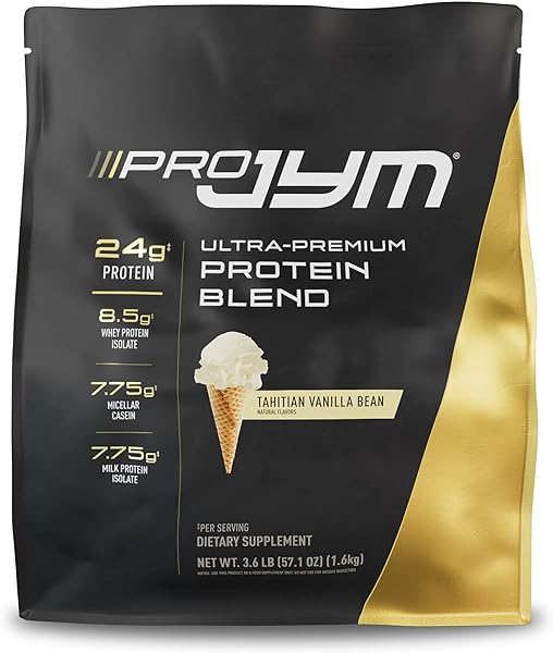 PRO JYM 45 Servings - Tahitian Vanilla Bean in Pakistan