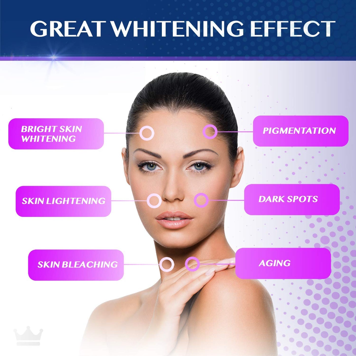 Glutathione Whitening Pills - 120 Capsules 2000mg Glutathione - Effective Skin Lightening Supplement - Dark Spots, Melasma & Acne Scar Remover, Hyperpigmentation Treatment - Anti-Aging Antioxidant