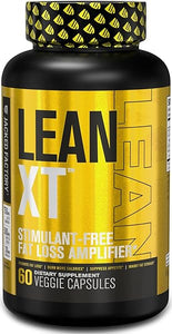 Lean-XT Caffeine Free Fat Burner - Non Stim Weight Loss Supplement, Appetite Suppressant, & Metabolism Booster with Acetyl L-Carnitine, Green Tea Extract, & Forskolin - 60 Natural Diet Pills in Pakistan