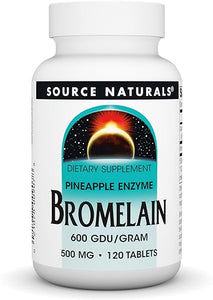 Source Naturals Bromelain 500mg Proteolytic Enzyme Supplement - 120 Tablets in Pakistan