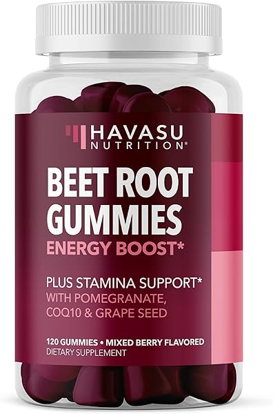 Beet Root Gummies + COQ10 Nitric Oxide Booste in Pakistan