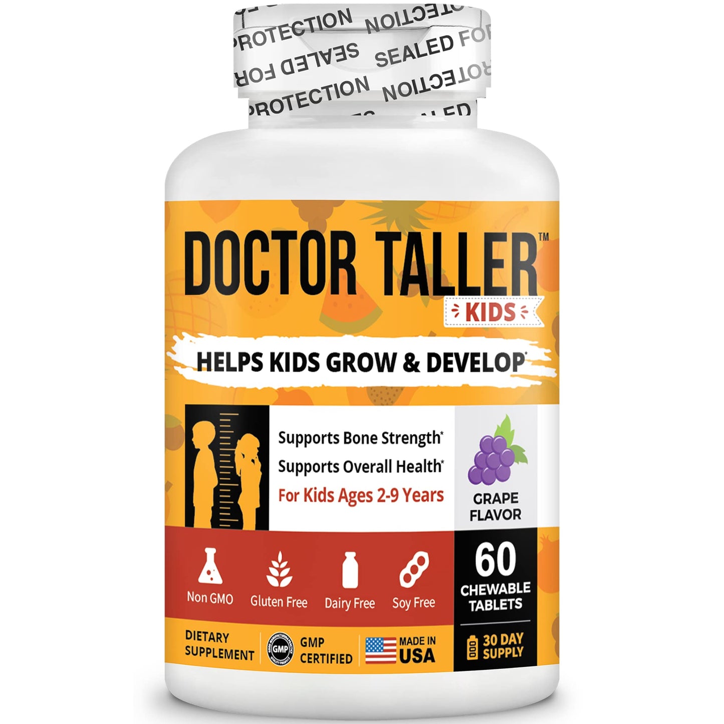 NuBest Doctor Taller Kids - Kids Multivitamins, Toddler Vitamins Supplement in Pakistan