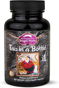 Dragon Herbs - Tao in a Bottle Capsules | Herbal Formula Supplement to Support Stress, Mood, Focus, Adaptability, (60 Capsules, 450 mg Each) in Pakistan
