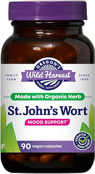 Oregon's Wild Harvest St John's Wort Supplement, 90 Count in Pakistan