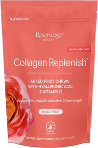 Reserveage Beauty, Collagen Replenish Chews, Supplement for Skin Care and Hair Growth, Supports Collagen and Elastin, Nail Care Supplement, 60 Soft Chews (20 Servings) in Pakistan