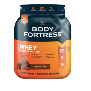 Body Fortress 100% Whey, Premium Protein Powder, Chocolate, Supplement in Pakistan