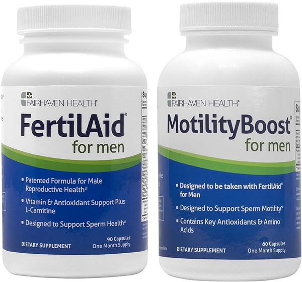 FertilAid for Men and MotilityBoost Combo, Pr in Pakistan