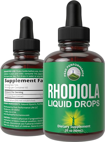 Rhodiola Rosea Liquid Drops Supplement For Better Absorption. Vegan, Zero Sugar, Alcohol Free, Gluten Free. For Women And Men. Rhodiola Rosea Root Extract Tincture To Restore Energy From Fatigue. in Pakistan in Pakistan