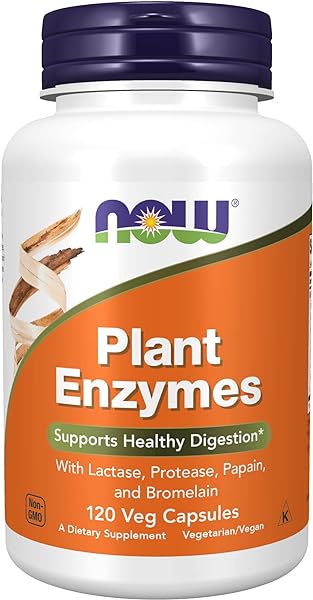 NOW Supplements, Plant Enzymes with Lactase,  in Pakistan