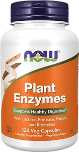 NOW Supplements, Plant Enzymes with Lactase, Protease, Papain and Bromelain, 120 Veg Capsules in Pakistan