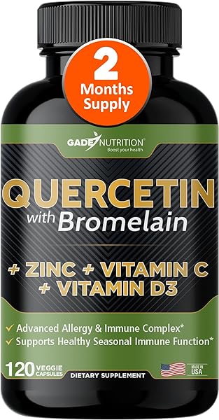 Quercetin with Vitamin C and Zinc - Quercetin in Pakistan