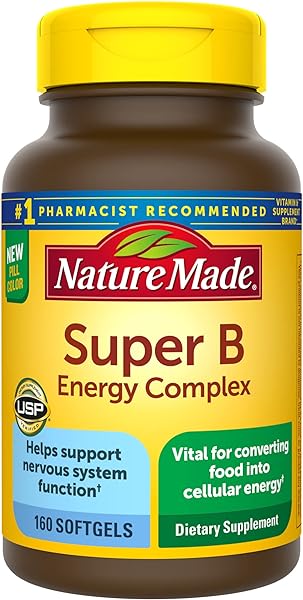 Nature Made Super B Energy Complex, Dietary S in Pakistan