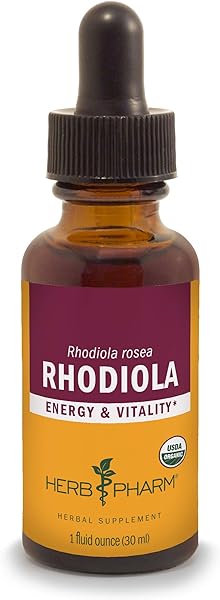 Herb Pharm Certified Organic Rhodiola Root Extract for Energy, Endurance and Stamina, Organic Cane Alcohol, 1 Ounce (090700003555) in Pakistan in Pakistan