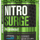 NITROSURGE Pre Workout Supplement - Endless Energy, Instant Strength Gains, Clear Focus, Intense Pumps - Nitric Oxide Booster & Powerful Preworkout Energy Powder - 30 Servings, Strawberry Margarita