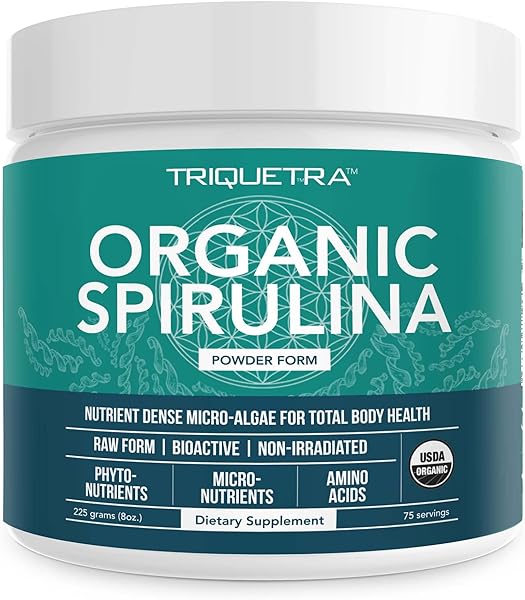 Organic Spirulina Powder - Made with Parry®  in Pakistan