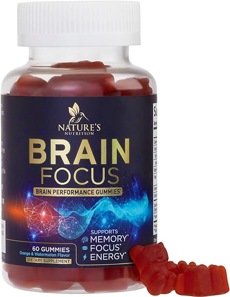 Brain Supplement Gummies for Focus & Memory S in Pakistan