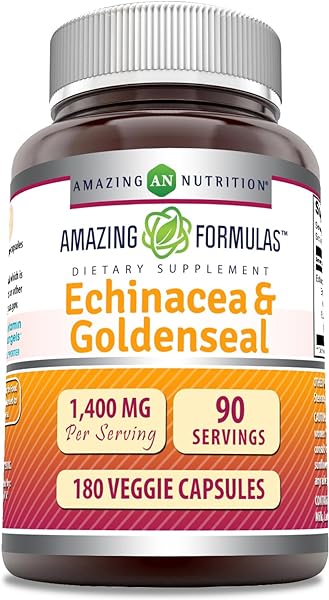 Amazing Formulas Echinacea with Goldenseal Su in Pakistan