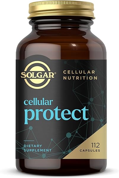 SOLGAR Cellular Nutrition Cellular Protect—300mg Each of Amino Acids Glycine & NAC—Building Blocks of Glutathione Production, an Antioxidant Supporting Cell Protection for Men & Women, 28 Day Supply in Pakistan in Pakistan