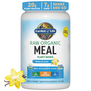 Garden of Life Vegan Protein Powder - Raw Organic Meal Replacement Supplement in Pakistan