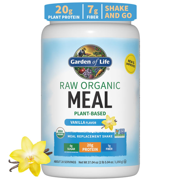 Garden of Life Vegan Protein Powder - Raw Organic Meal Replacement Supplement in Pakistan in Pakistan