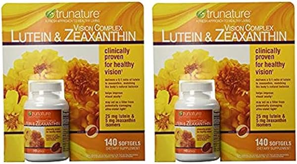 Trunature Vision Complex Lutein and Zeaxanthin Supplement, 140 Count (2 Packs) in Pakistan in Pakistan