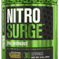 NITROSURGE Pre Workout Supplement - Endless Energy, Instant Strength Gains, Clear Focus, Intense Pumps - Nitric Oxide Booster & Powerful Preworkout Energy Powder - 30 Servings, Strawberry Margarita
