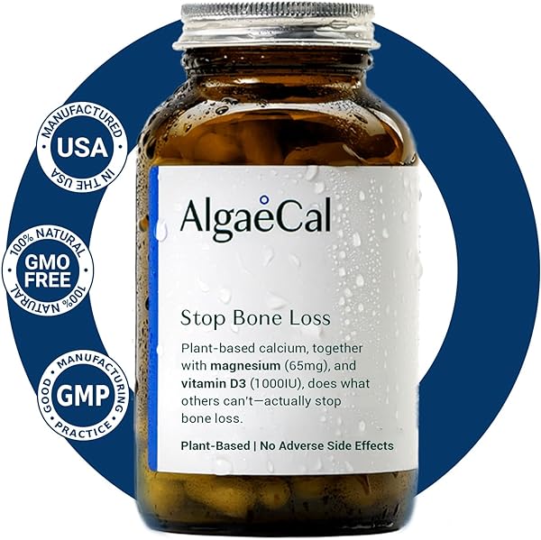 ALGAECAL - Plant Based Calcium Supplement wit in Pakistan