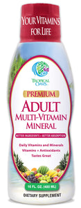 Tropical Oasis Adult Liquid Multivitamin -Liquid Multi-Vitamin Supplement in Pakistan
