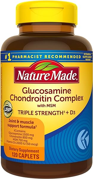 Nature Made Glucosamine Chondroitin Complex w in Pakistan