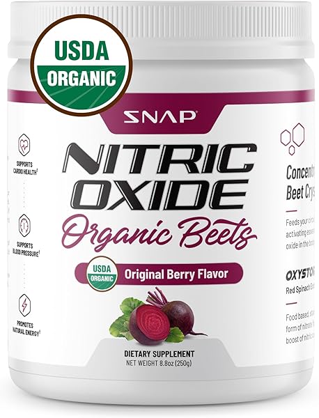 Snap Supplements USDA Organic Beet Root Powde in Pakistan