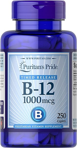 Puritan's Pride Vitamin B-12 1000 Mcg Timed R in Pakistan