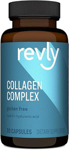 Collagen Complex with Hyaluronic Acid, 90 Capsules, 3 Month Supply in Pakistan