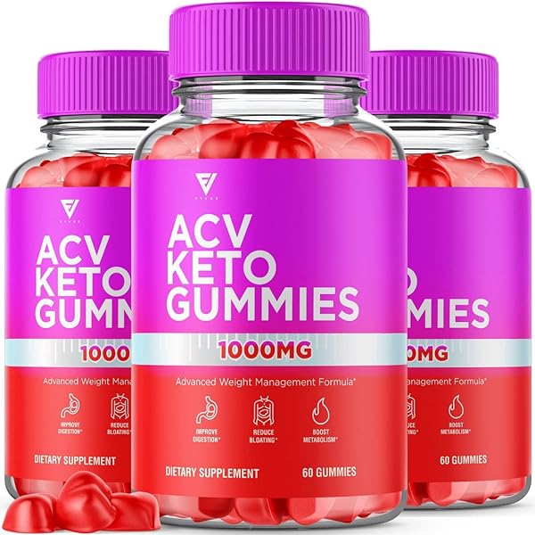 (3 Pack) ACV Keto Gummies for Weight Loss, Ke in Pakistan