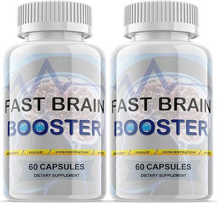 Brain Booster Advanced Formula Nootropic Supplement in Pakistan