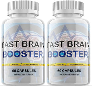 Brain Booster Advanced Formula Nootropic Supplement in Pakistan