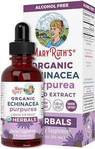 MaryRuth's Herbal Supplement Drop | Immune Support | USDA Echinacea Purpurea Liquid | Purple Pitcher Plant Extract | Vegan | Non-GMO | Gluten Free | 1 Fl Oz in Pakistan