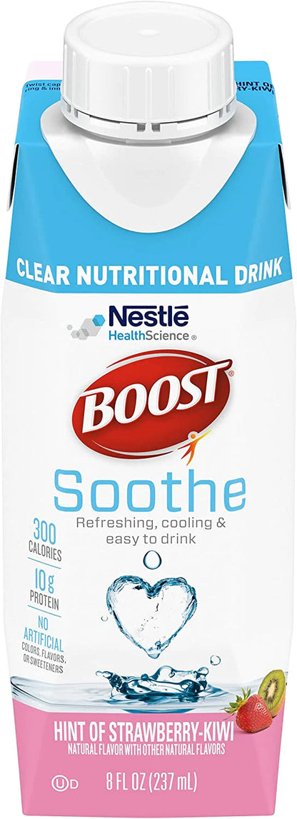 BOOST Soothe Strawberry-Kiwi, 24 Count