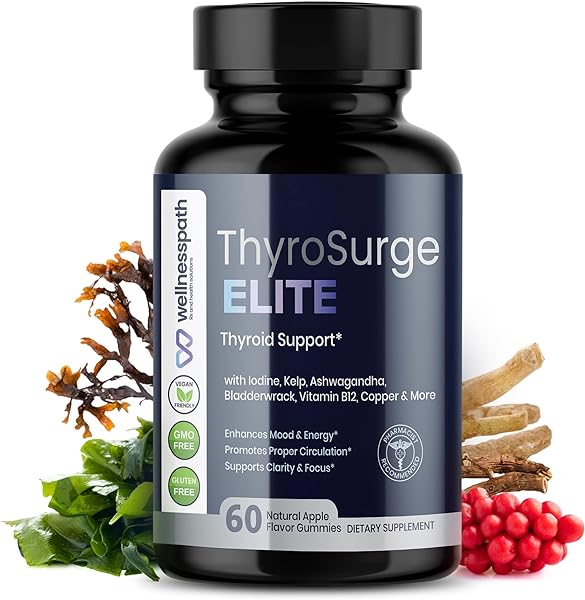 ThyroSurge Elite, Thyroid Support Supplements in Pakistan