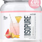 Isopure Protein Powder, Clear Whey Isolate Protein, Post Workout Recovery Drink Mix, Gluten Free with Zero Added Sugar, Infusions- Tropical Punch, 16 Servings