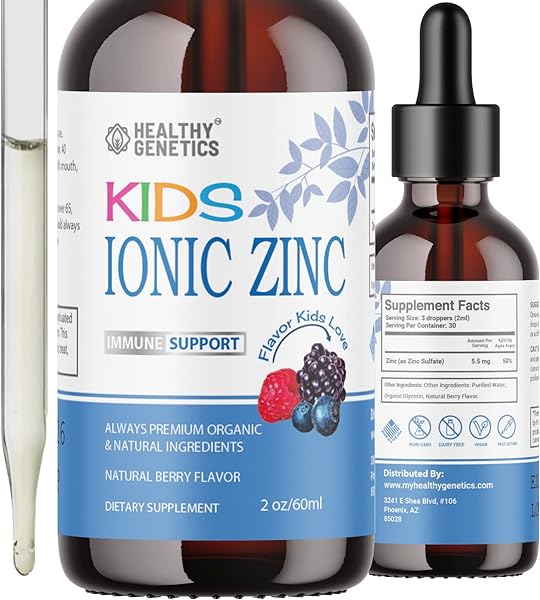 New Ionic Liquid Zinc Drops for Kids & Toddle in Pakistan