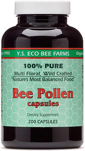 YS BEE FARMS Bee Pollen 550 MG, 200 CT in Pakistan