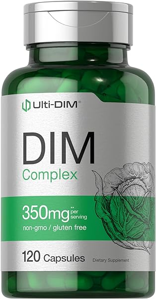 DIM Complex Supplement 350mg | 120 Capsules | in Pakistan