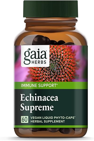 Gaia Herbs Echinacea Supreme - Immune Support in Pakistan