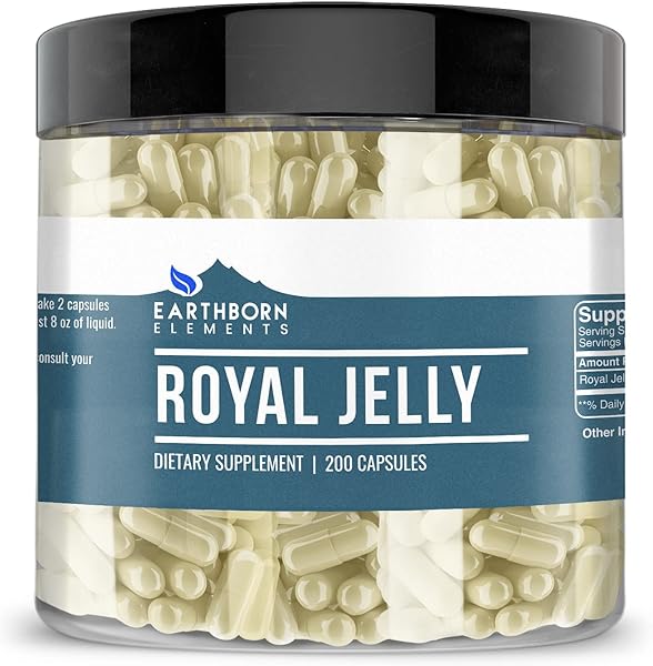 Earthborn Elements Royal Jelly 200 Capsules,  in Pakistan
